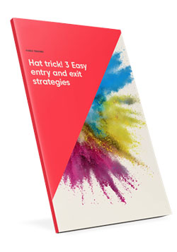 HAT TRICK! 3 EASY ENTRY AND EXIT STRATEGIES